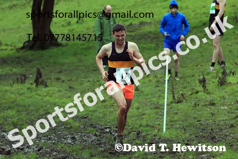 Senior mens 2023 NECAA Cross Country Relays, Thornley Hall Farm, Peterlee, County Durham. Photo: David T. Hewitson/Sports for All Pics